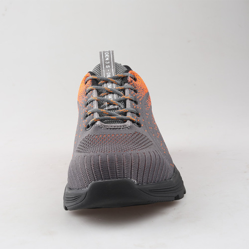 Labor protection shoes for men, anti-smash and anti-puncture, lightweight, wear-resistant, breathable work shoes, women's non-tired flying woven safety protective shoes after standing for a long time