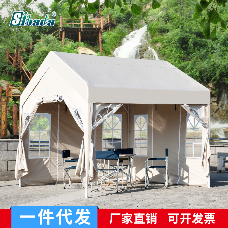 sibada spartan tent outdoor stall with Four Corners large umbrella awning awning winter warm tent sibada spartan tent outdoor stall with Four Corners large umbrella awning awning winter warm tent