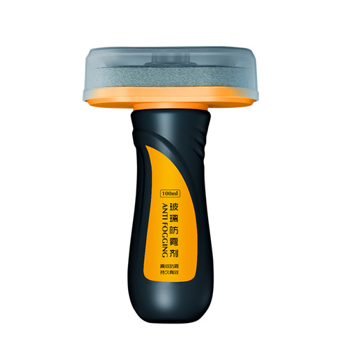 Factory direct sales car glass anti-fog agent front windshield cleaner oil film rainproof stain removal wiper