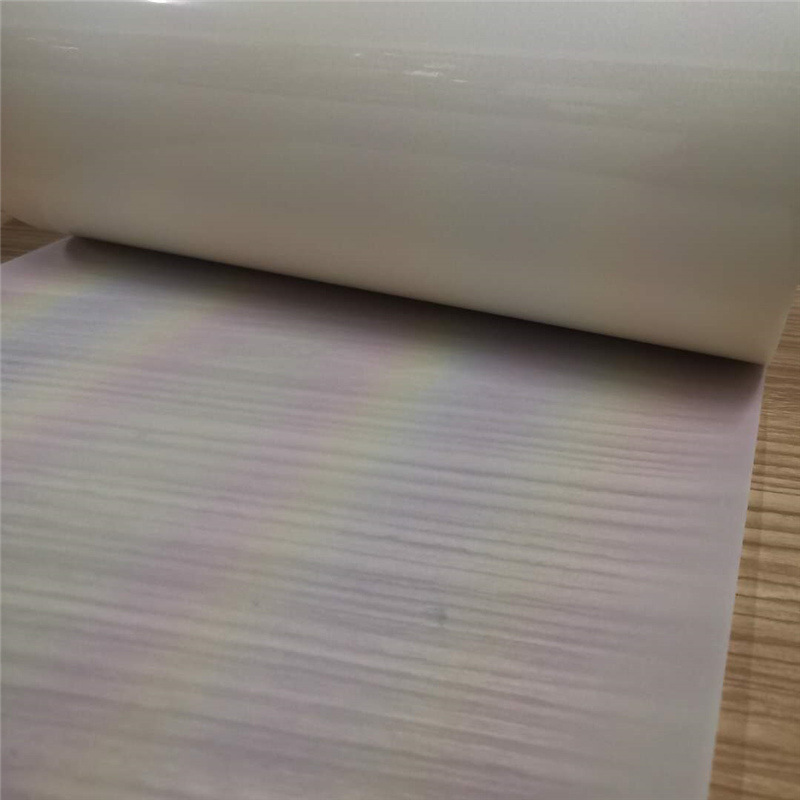 工厂直销幻彩反光植珠膜渐变反光七彩转印膜水转印贴纸炫彩反光膜