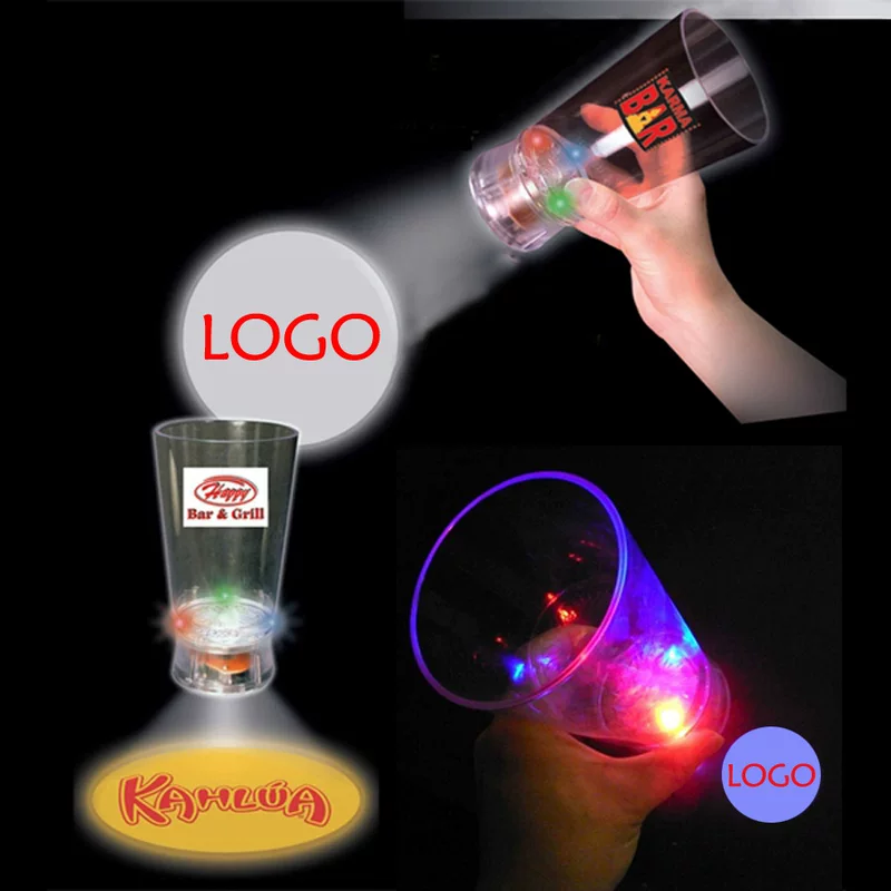 Induction flashing removable hygienic tea cup, wholesale