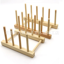 正宏木器生产 碗碟木制沥水架 厨房置物餐具 简洁方便 厨房好帮手