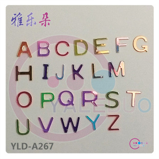 �Ř���5mm���Ӣ����ĸPVC��Ƭ�zӰ�����Ʒ���zdiy���ˮ����