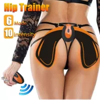 EMS Hip Trainer Wireless Remote, Universal Buttock Stimulator, 6 modes 10 intensities