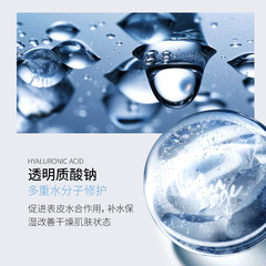 Han Chan Amino Acid Hyaluronic Acid Moisturizing Set Facial Hydration Nourishing Moisturizing Skincare Box One-piece Dropshipping