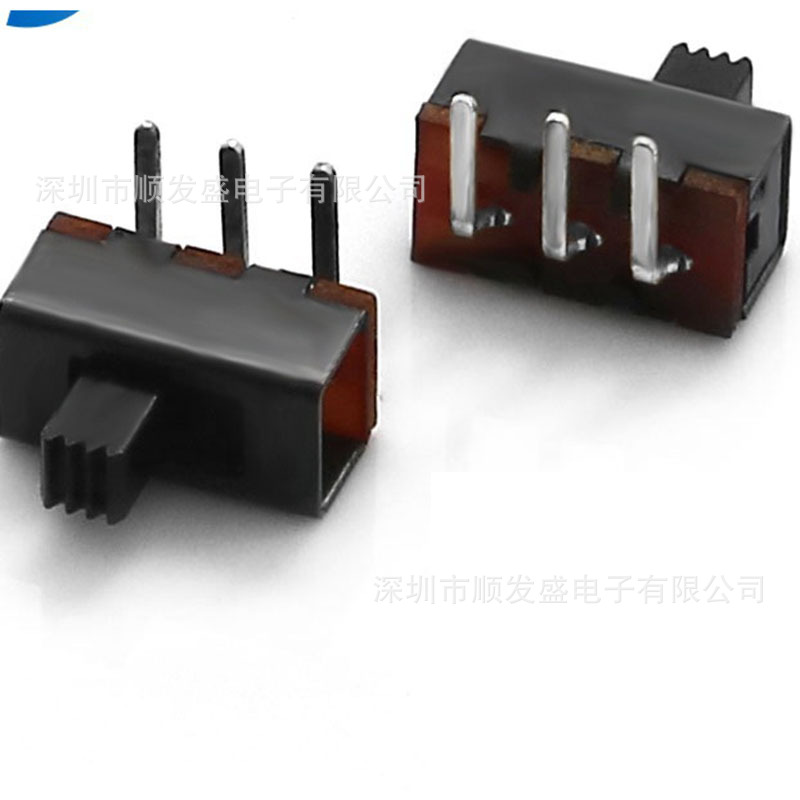 拨动开关2挡SS-12F21G4   立体式三脚单极   开关手柄SS12F21G4