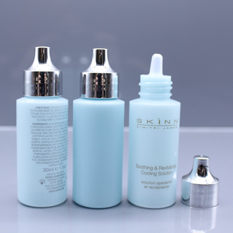 30ML UV电镀化妆品精油瓶  新款化妆品分装瓶 厂家供应