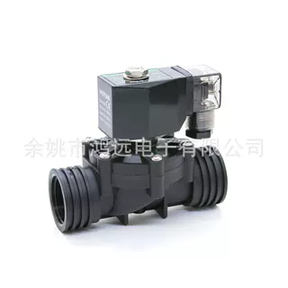 PP-15 20 25 零压差二通电磁阀   直动式塑料电磁阀
