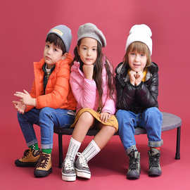 儿童轻薄羽绒服短款男童女童中大童小童宝宝婴儿宝宝童装冬装外套