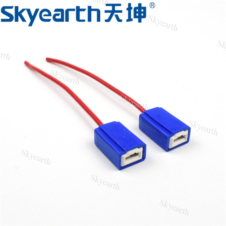 Zócalo del bulbo del coche H1H3H4H7H11H13H16 9005 9006 9007 portalámparas faro titular de la lámpara de niebla