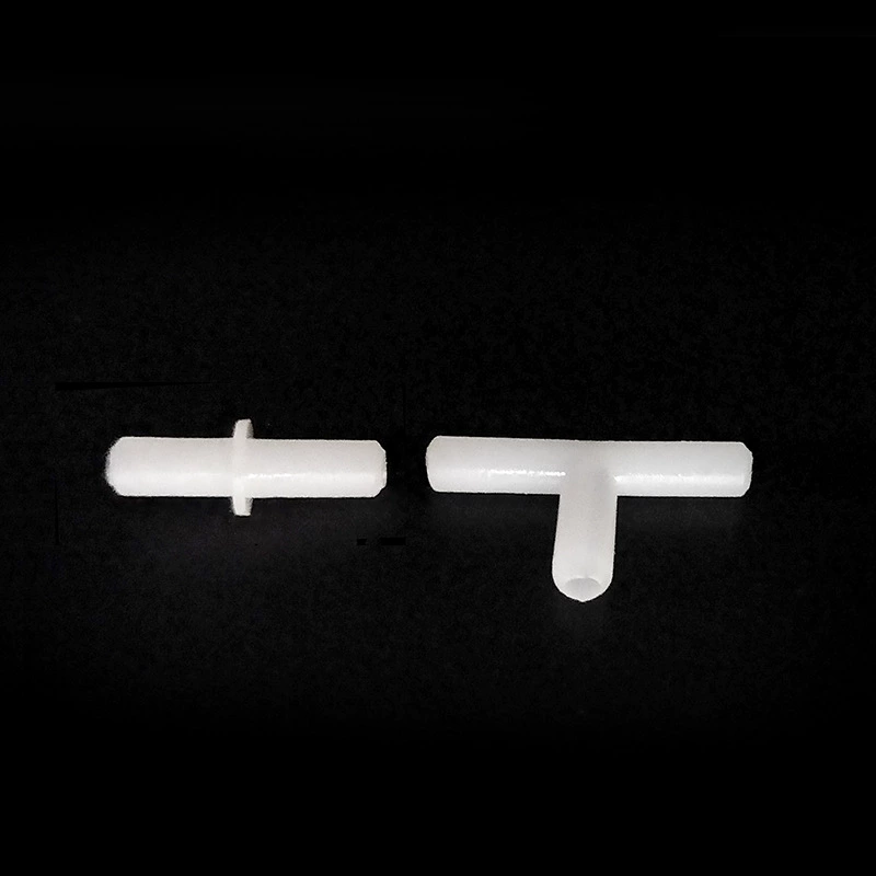 Аксессуары для кислородных насосов для аквариумов Прямое соединение Аквариум 4 мм Отводные аксессуары Тройник Соединение трубы кислородного насоса