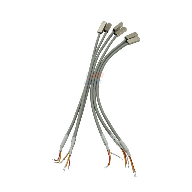 DS18B20 温度传感器 可成品 用于监测机械设备运行时的温度变化