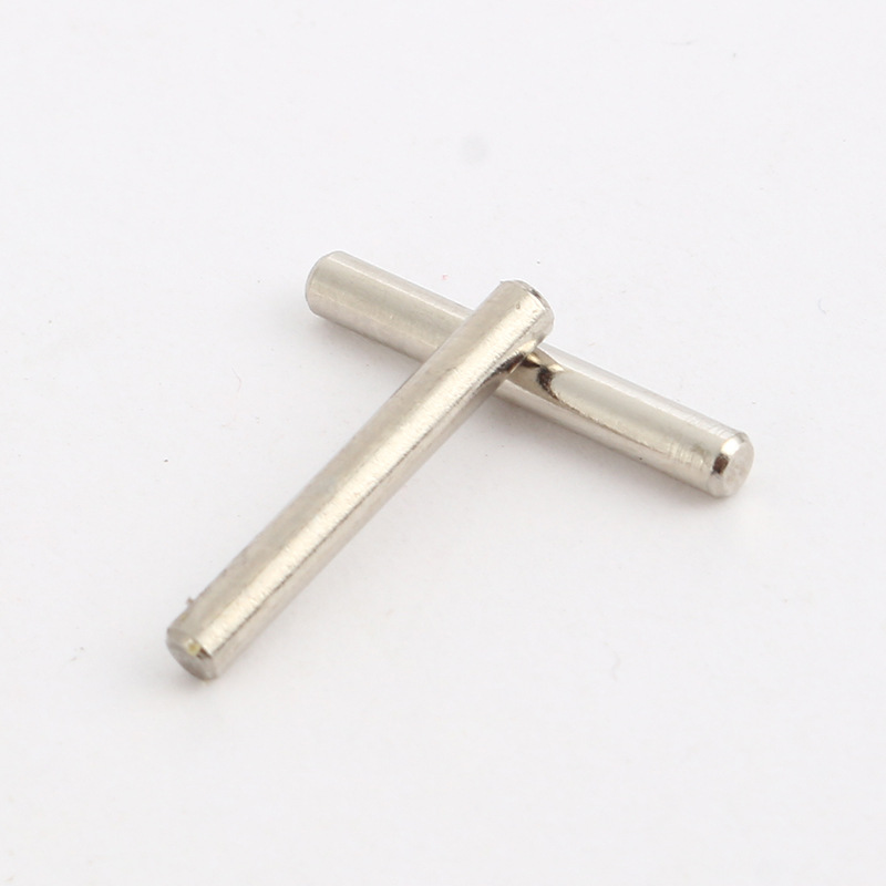 马达轴五金铁镀镍2*14.8马达铁轴304不锈钢马达轴铝马达轴铜