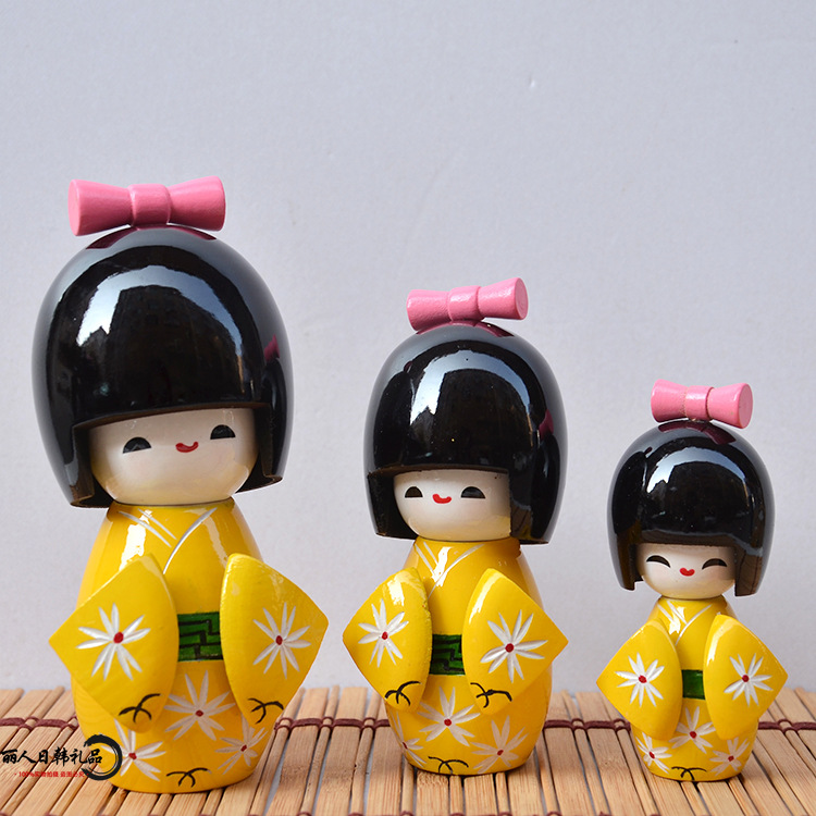 Yellow cherry blossom