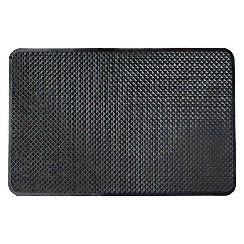 Anti-Slip Large Car Phone Holder Silicone High Temperature Resistant Dashboard Interior Mat_voghion.com