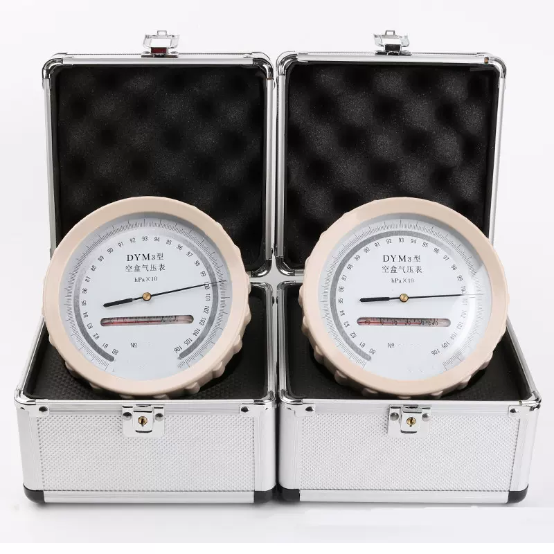 九格供应 DYM3-2矿井空盒气压表 DYM3型平原空盒气压表型号全