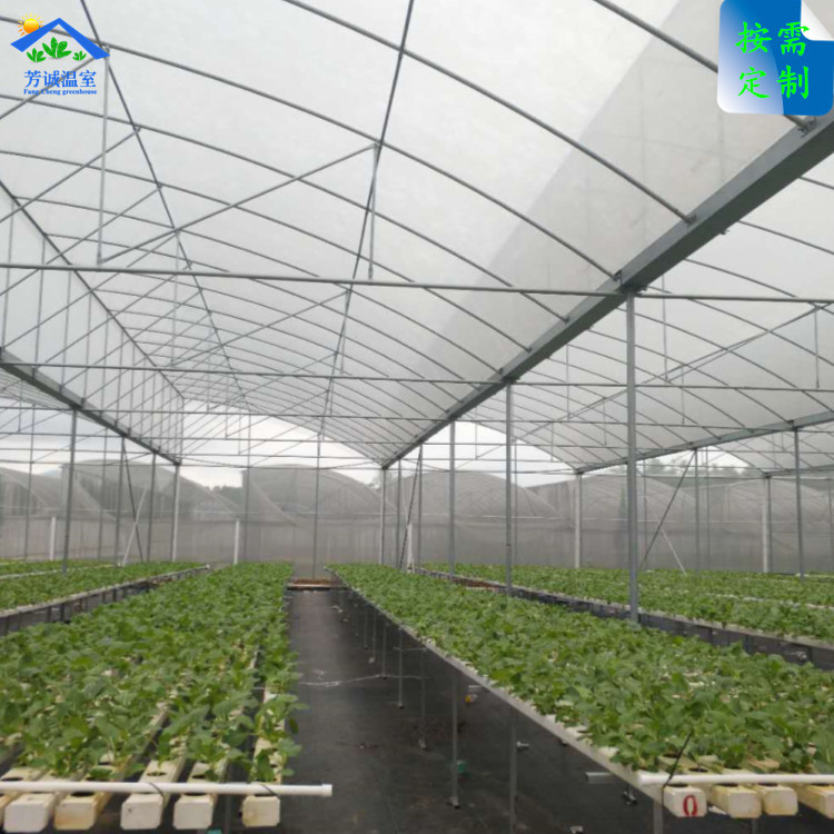 供应 锯齿温室大棚 塑料连栋温室大棚搭建热镀锌钢管经久耐用稳固