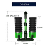 Qanvee 缸 Q Q Q Filter Small Filter Water Demon Filter может быть оснащен с двойным биохимическим хлопком фильтра