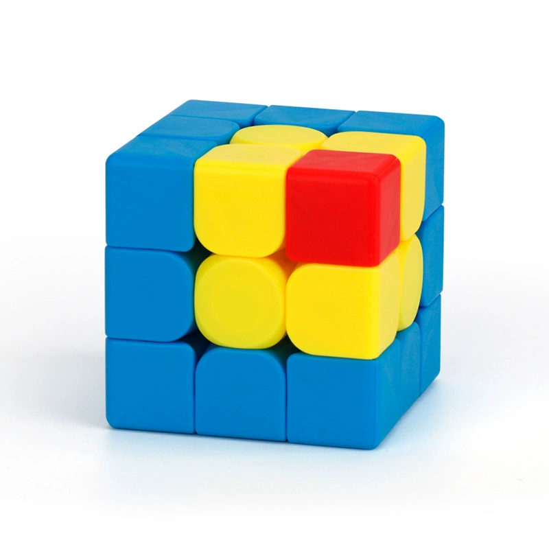 Magic Realm Kindergarten Children's Early Early Early Magic Tower Sandwich Burger Burger Burger Pudding Pudding Blocks Rubik's Cube Fun toy