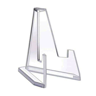Прозрачная акриловая подставка для монет и значков