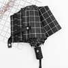 Automatic umbrella suitable for men and women solar-powered, fully automatic