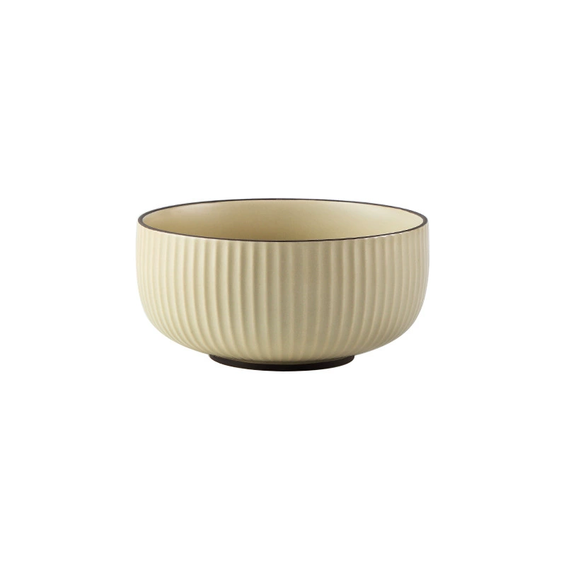 Ceramic tableware set, Scandinavian style, simple elegant design — assorted plates and bowls