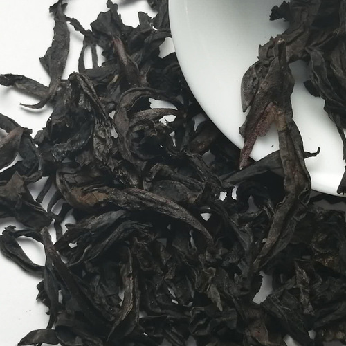 Bulk Da Hong Pao Oolong Tea with Roasted Notes, Aromatic Rougui Tea Leaves - Wholesale