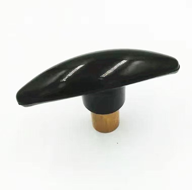 批发供应医疗床把手胶木电木一字Ｔ型把手内丝外丝铜件外露可非标