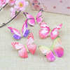 Source factory fabric simulation butterfly fairy girl duckbill jewelry DIY bangs hair card jewelry