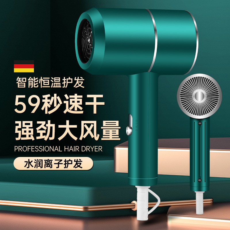 Hair Dryer Home Barber Shop No Hair Injury High Power Hair Salon Edition Hair Dryer Cold and Hot Wind Mute Negative Ion ④