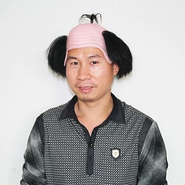 宠物头饰;宠物帽子;男士假发