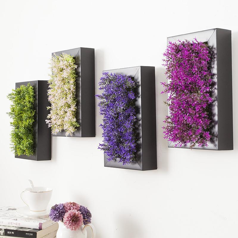 Customized Stereo Photo Frame Wholesale Succulents / Florals Hollow Thickeneded Plant Stereo Picture Frame
