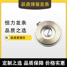 专业厂家直售牵狗器发条 SUS301不锈钢发条 恒力发条 可按需选购