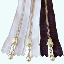 现货吉田YKK金属3号金铜闭口拉链手工DIY辅料环保手袋拉链