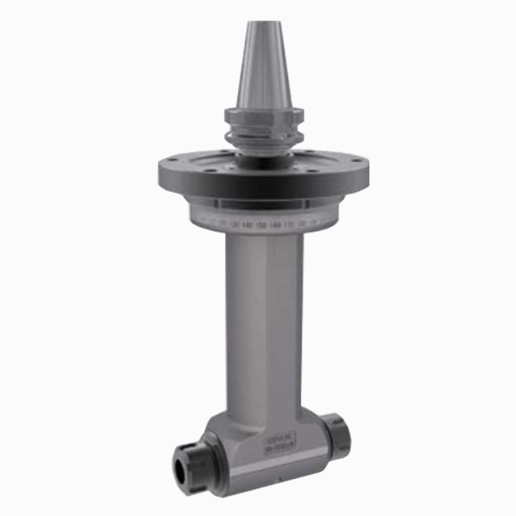 90度角度头 双输出型侧铣头 BT40 BT50加长型横铣头 直角刀柄