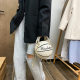 Women's ins super popular personalized basketball bag new popular all-match shoulder messenger bag Korean style small round bag