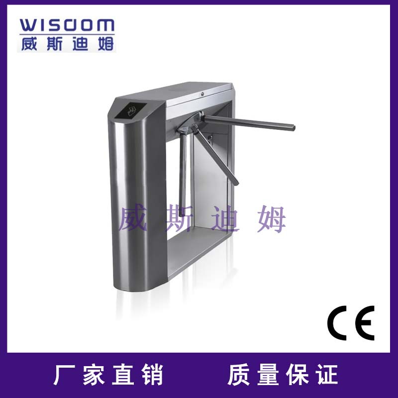 不锈钢智能防撞全自动三辊闸 工地安全通道门禁管理系统