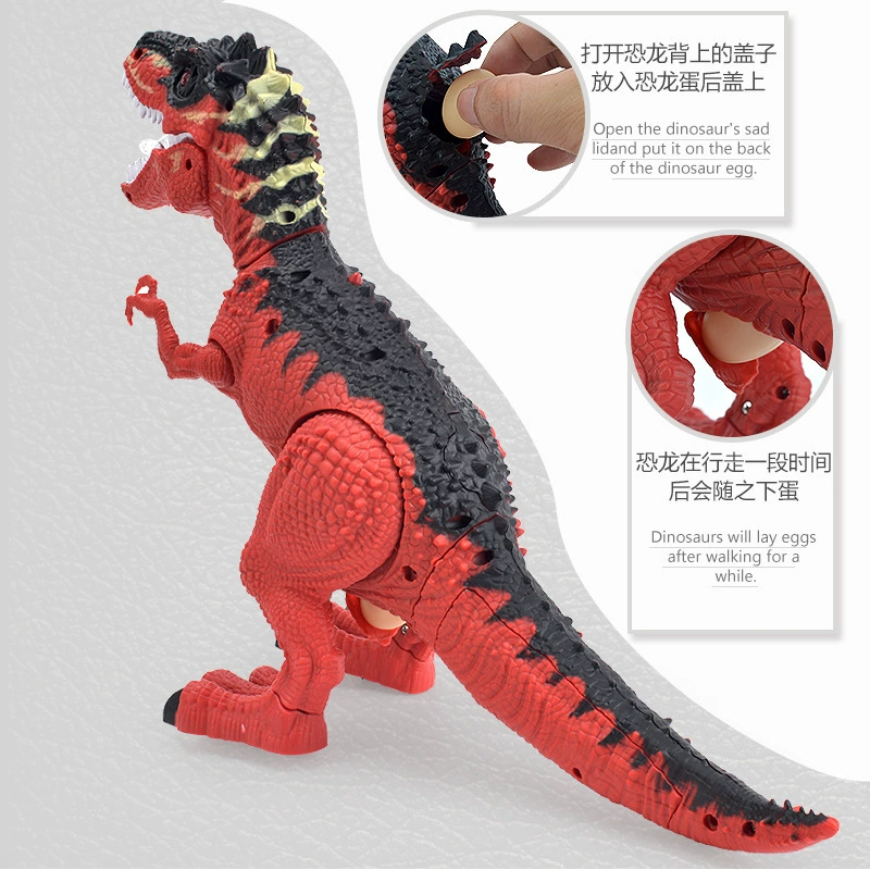 Electric lightweight music spray with light, realistic toy