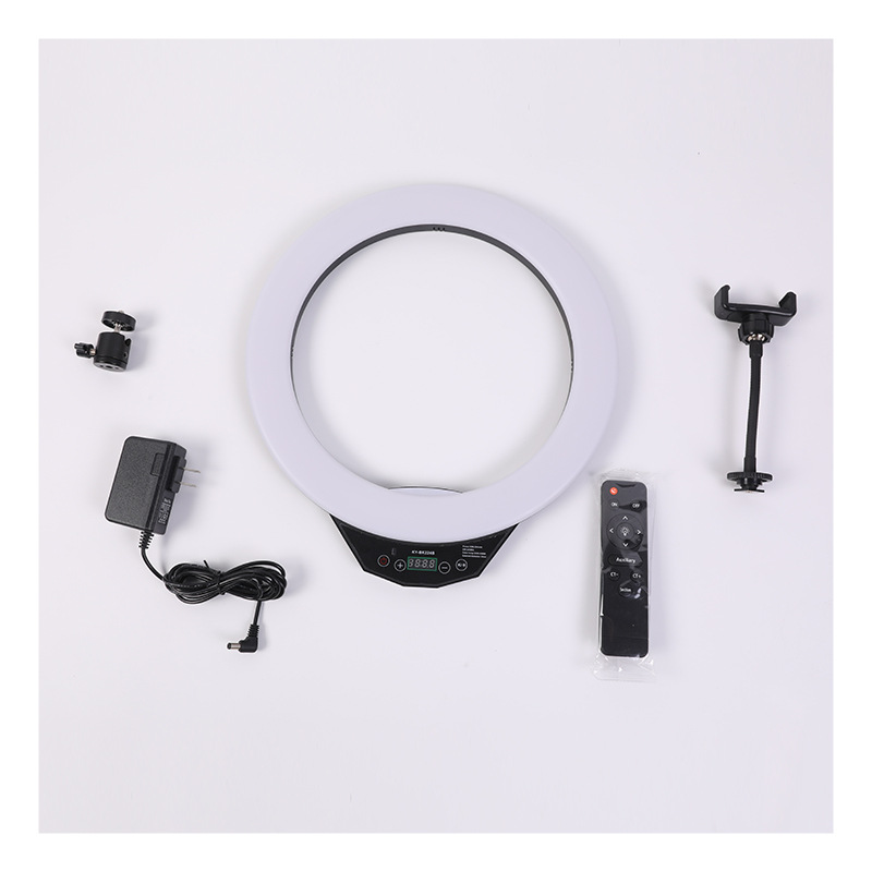 13-pulgadas de pantalla digital de Internet celebridad en vivo relleno de luz de escritorio de anclaje brillo LED belleza luz fotografía iluminación anillo de luz