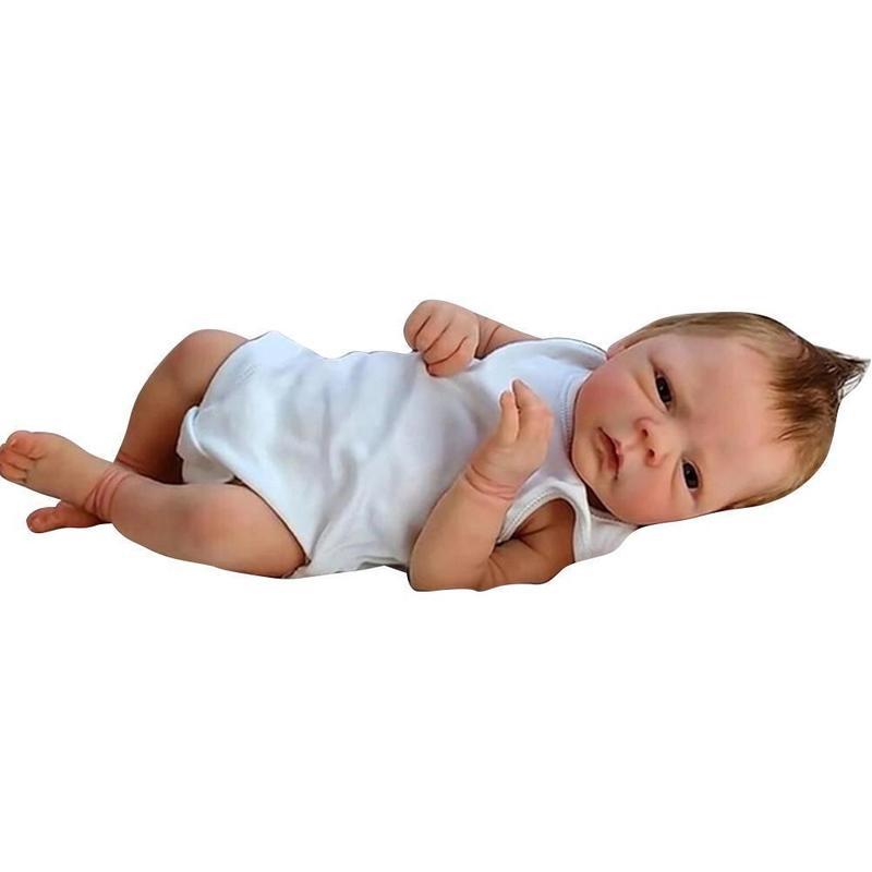 46cm reborn baby simulation baby rebirth doll foreign trade supply WISH independent station recommended