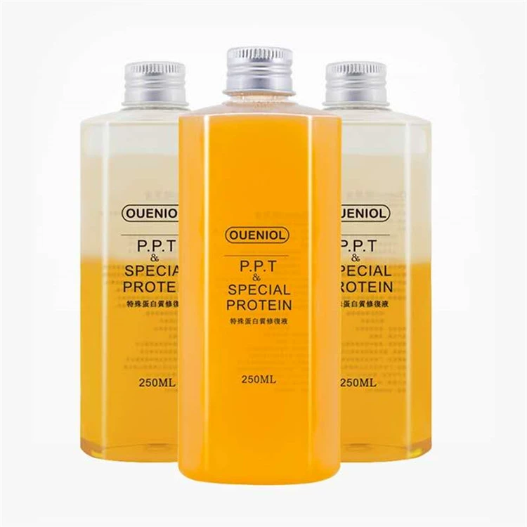 Ounjin/Crystal Pet Special Protein PPT Essence для восстановления поврежденного меха собак и кошек