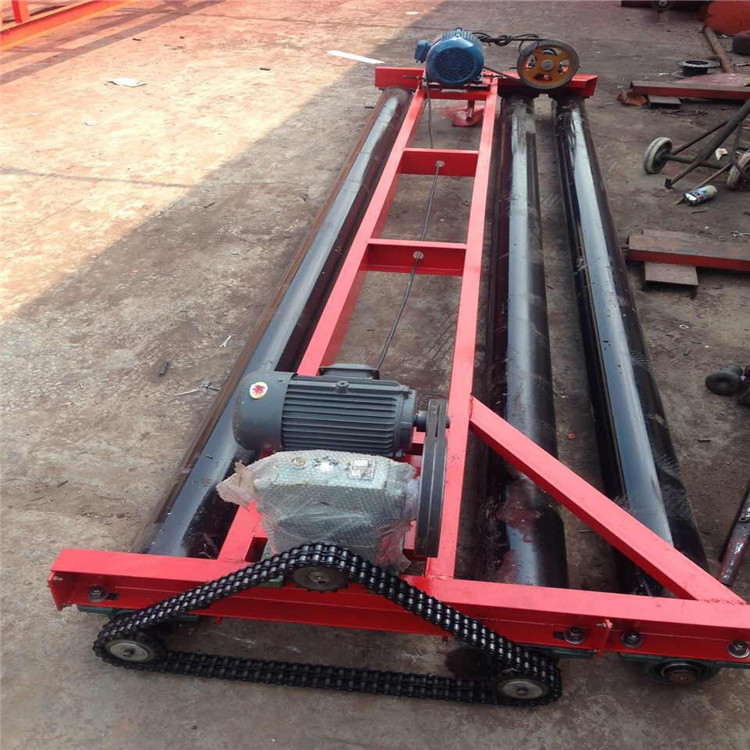 供应5米3滚轴219轴径混凝土摊铺机 整平机  源厂直供修路好帮手