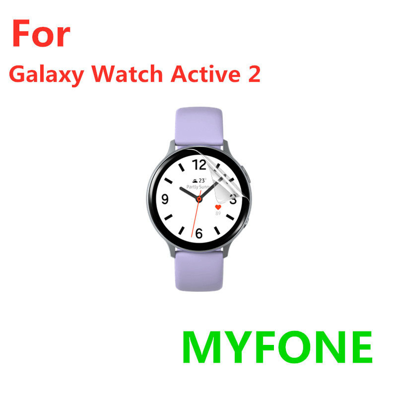 For Samsung galaxy watch active2 screen protector TPU hydraulic film