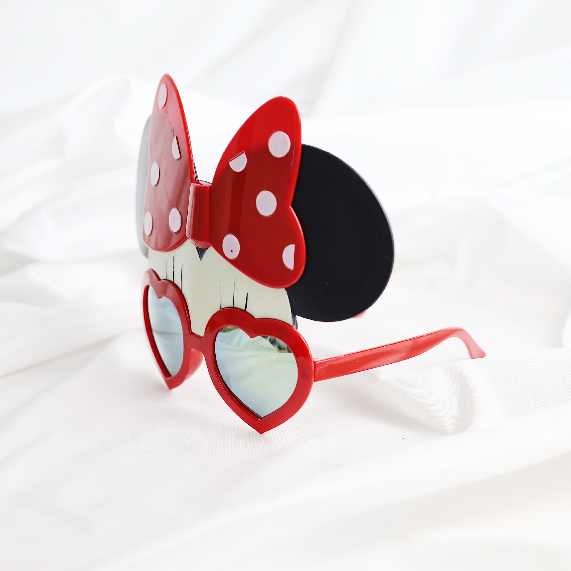 Fun Birthday Cartoon Bow Tie Mickey Mouse Mask Party Glasses Amusement Park Funny Photo Prop Glasses