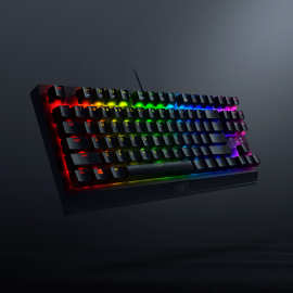 Razer BlackwidowV3雷蛇黑寡妇蜘蛛V3竞技版RGB背光机械键盘适用