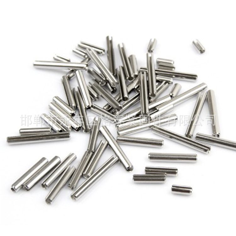 热销中304不锈钢弹性销 开口弹性销 GB879销子 规格齐全