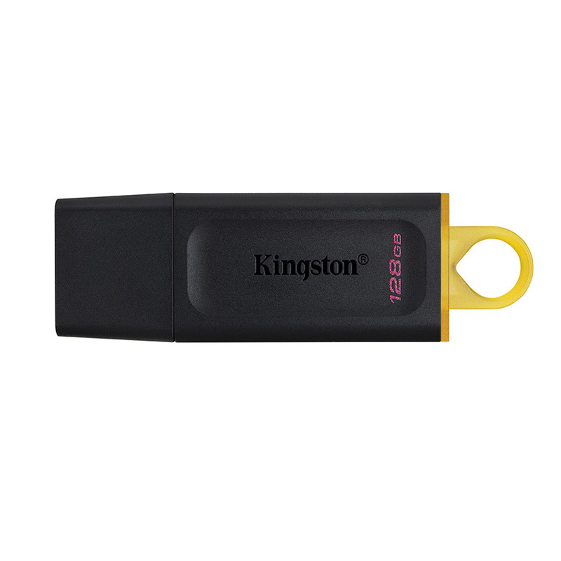 Kingston disco flash USB DTX 32G 64G 128G de alta velocidad USB disco flash USB3.2 gran tapa del agujero colgante disco de oficina de negocios