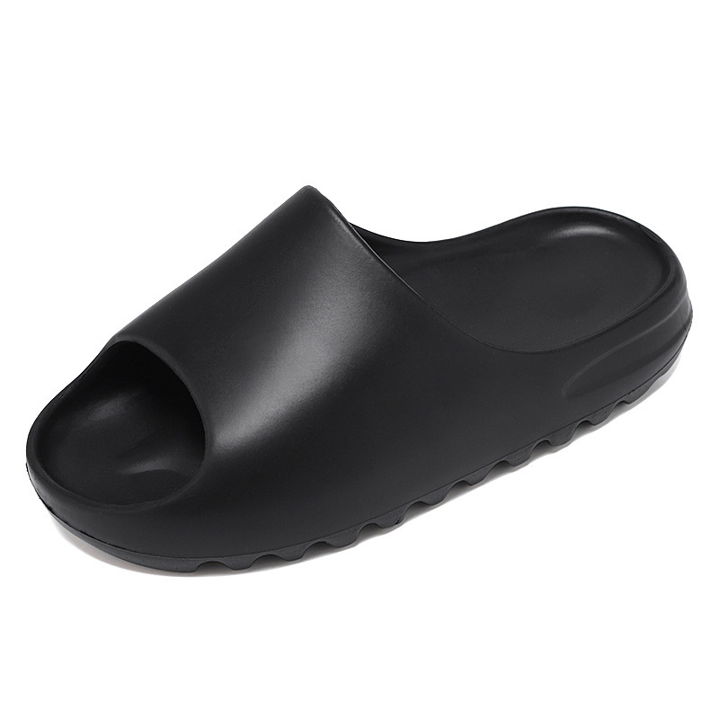 Thick-soled coconut Slipper deodorant Slipper indoor and outdoor universal super soft super soft Sports men's slippers