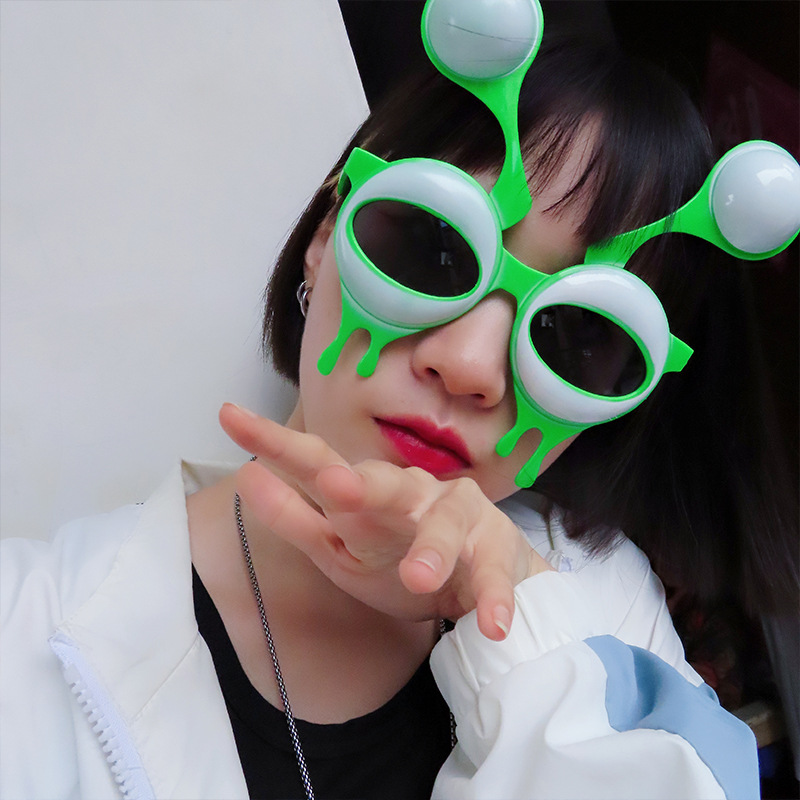 Gafas Divertidas de Alienígena de Plástico ABS Decorativas para Fiesta y Fotos image 5
