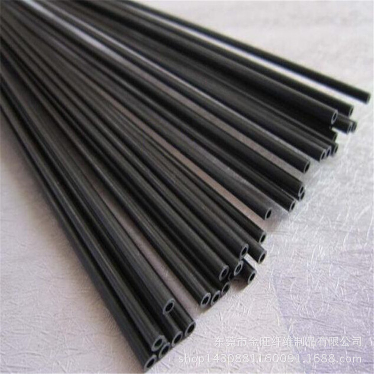 厂家批发全碳碳管1.8*1mm 碳纤维航模玩具模型制作规格齐全